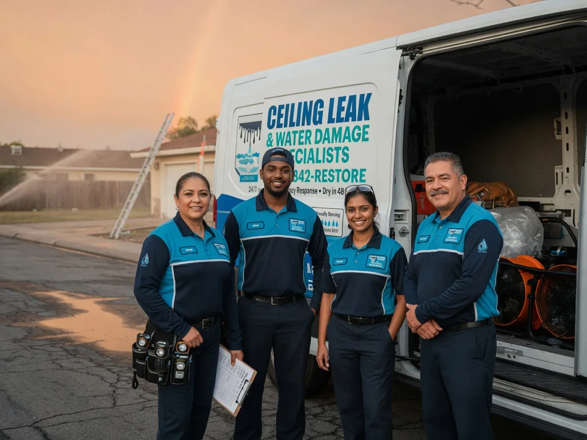 Ceiling Leak Cleanup company in Baxter, IA